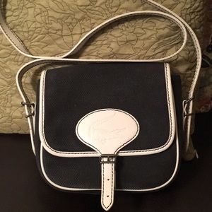 Lacoste crossbody small purse